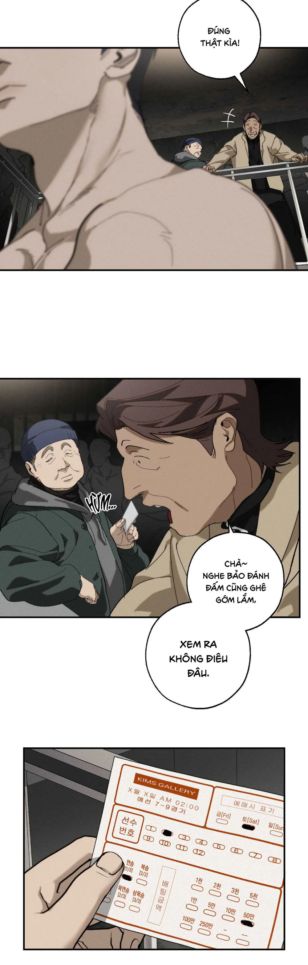 Đọc truyện LỬA TÌNH BỐC CHÁY - Chapter 28