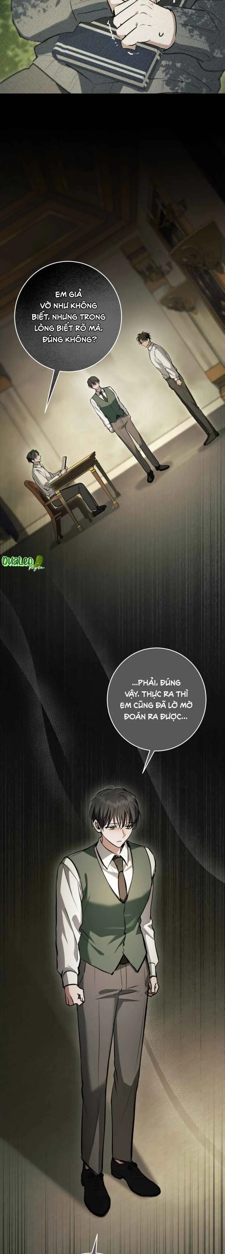 Đọc truyện GÓC KHUẤT CỦA ANH EM NHÀ QUÝ TỘC - Chapter 20