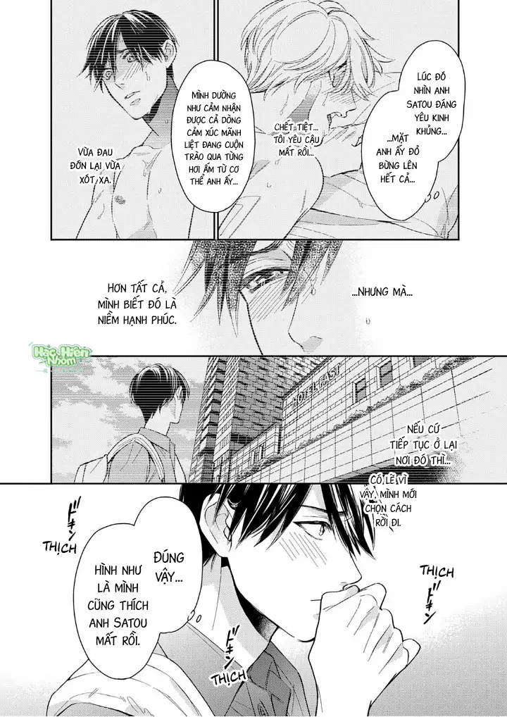 Đọc truyện Bê Bối Tình Ái - Chapter 5