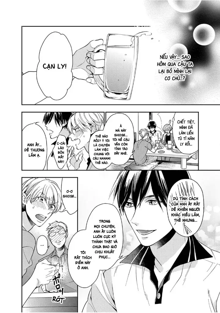 Đọc truyện Bê Bối Tình Ái - Chapter 5