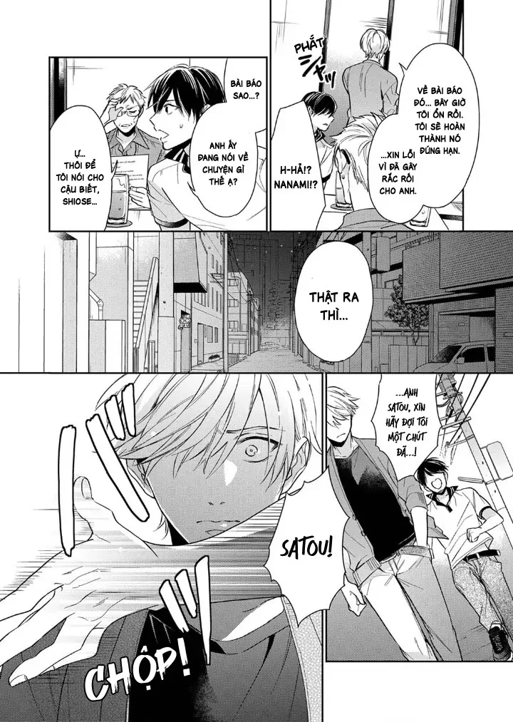 Đọc truyện Bê Bối Tình Ái - Chapter 5