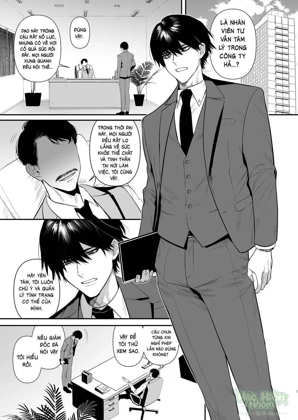 Đọc truyện TUYỂN TẬP ONESHOT BL - Chapter 38