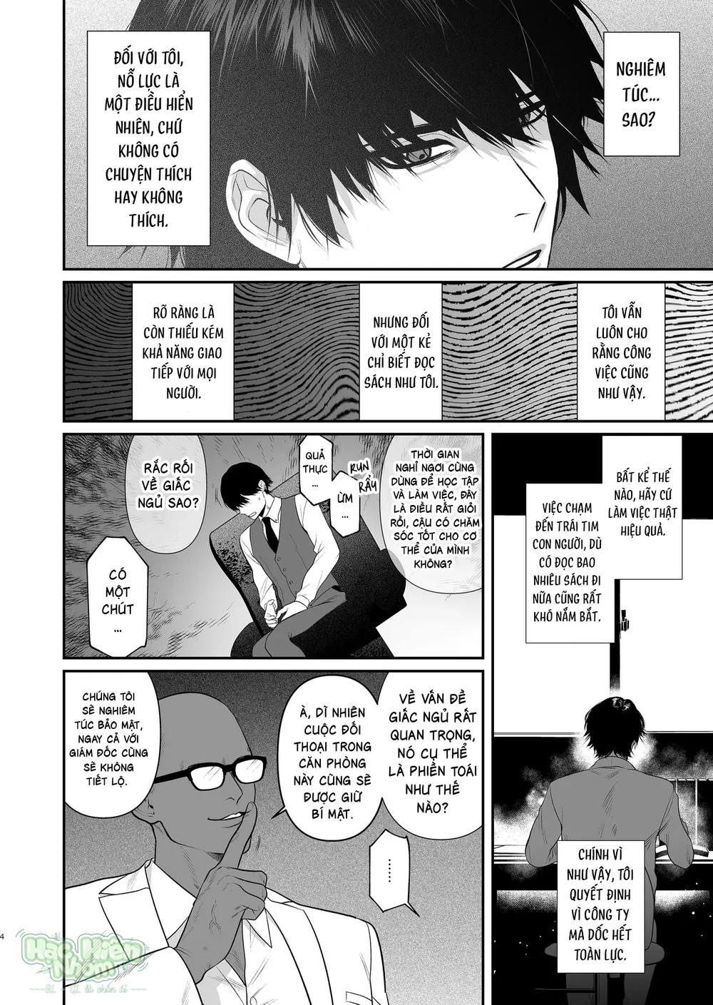 Đọc truyện TUYỂN TẬP ONESHOT BL - Chapter 38