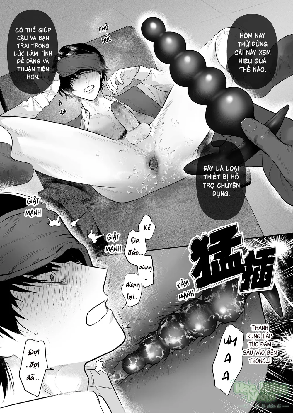 Đọc truyện TUYỂN TẬP ONESHOT BL - Chapter 38