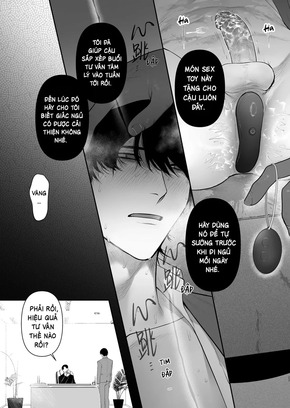 Đọc truyện TUYỂN TẬP ONESHOT BL - Chapter 38