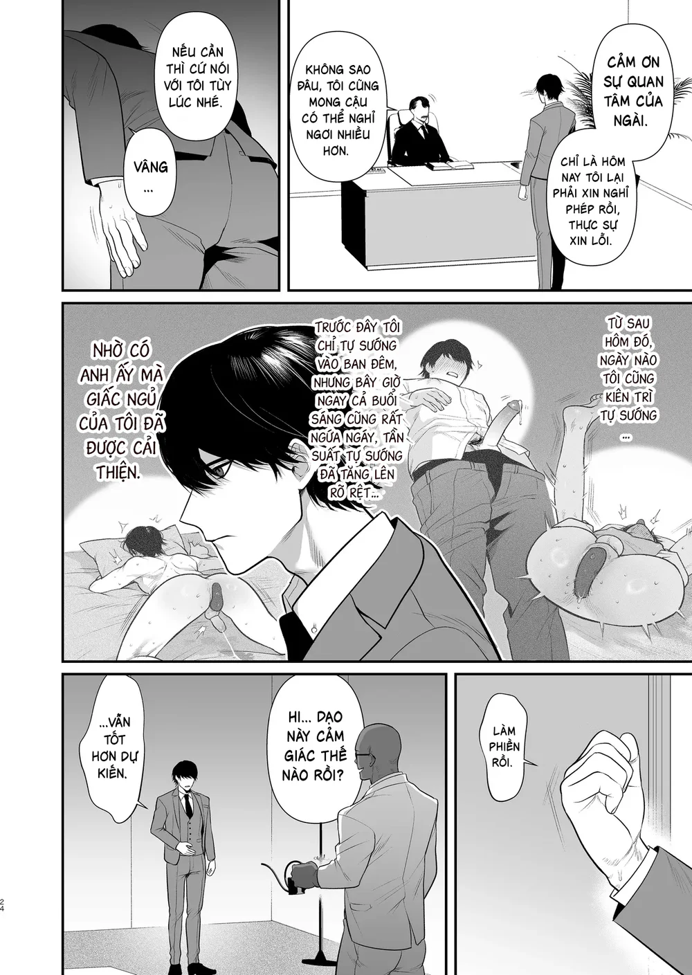 Đọc truyện TUYỂN TẬP ONESHOT BL - Chapter 38