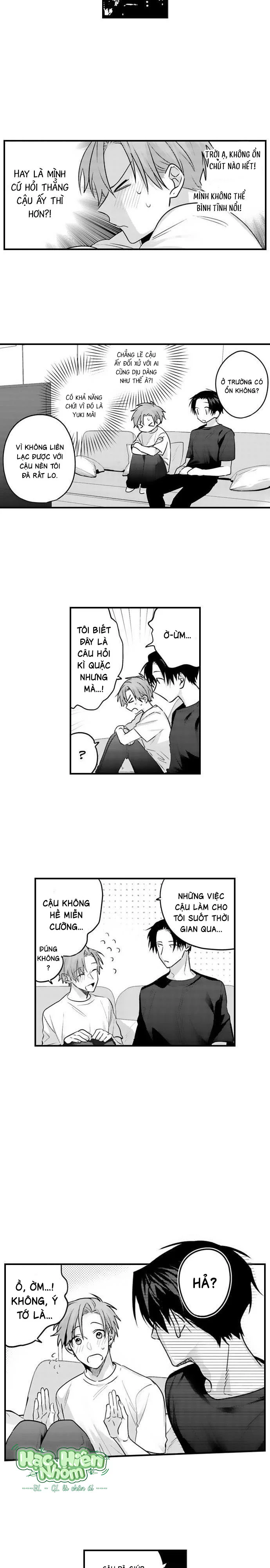 Đọc truyện Kiềm Chế – Khởi Đầu Cho Một Đêm Cám Dỗ - Chapter 41