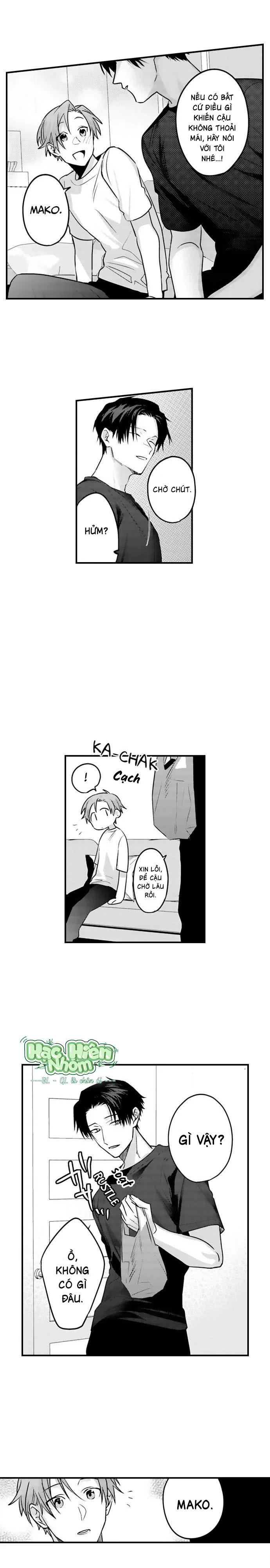 Đọc truyện Kiềm Chế – Khởi Đầu Cho Một Đêm Cám Dỗ - Chapter 41