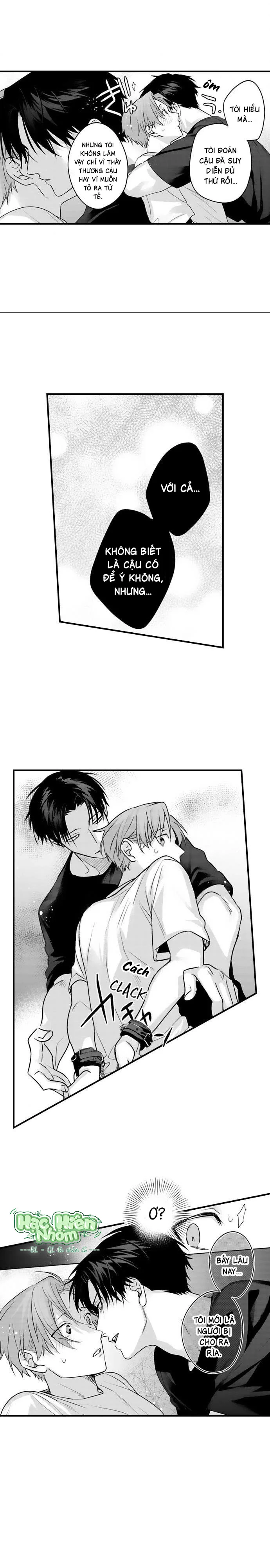 Đọc truyện Kiềm Chế – Khởi Đầu Cho Một Đêm Cám Dỗ - Chapter 41