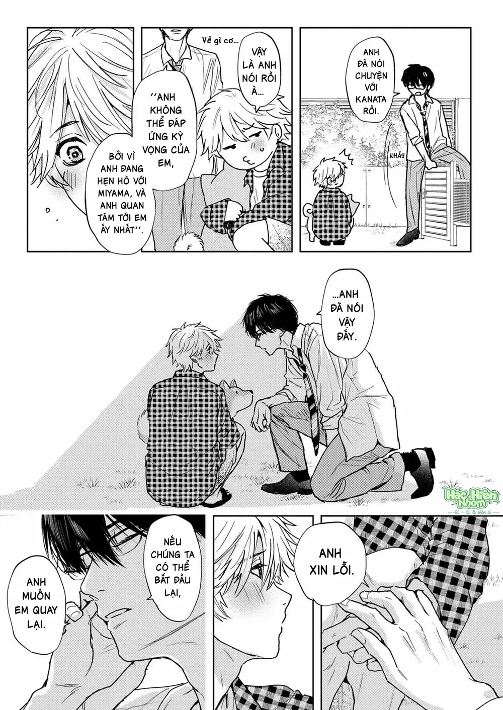 Đọc truyện Muốn Được Ôm Thì Hãy Khóc Đi - Chapter 60