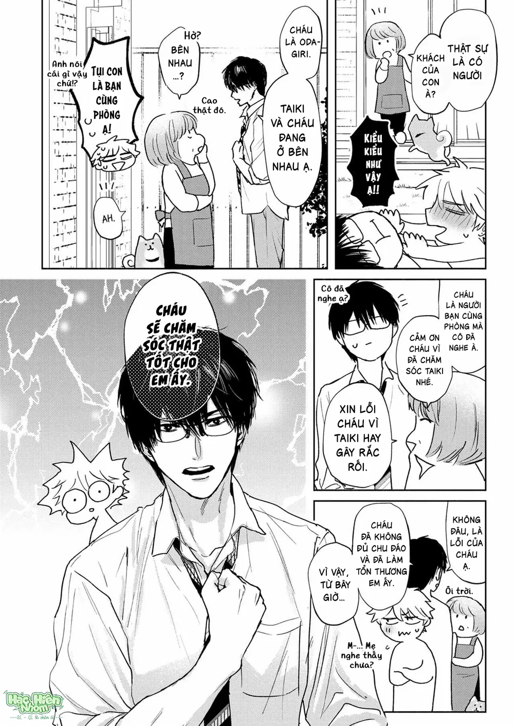 Đọc truyện Muốn Được Ôm Thì Hãy Khóc Đi - Chapter 60