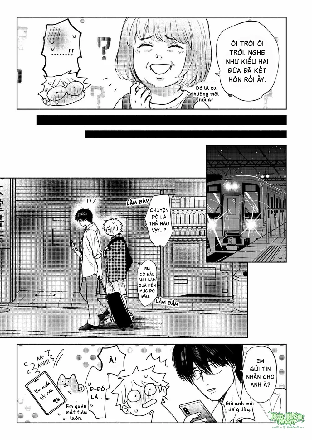 Đọc truyện Muốn Được Ôm Thì Hãy Khóc Đi - Chapter 60