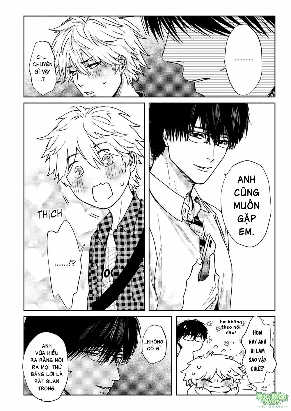 Đọc truyện Muốn Được Ôm Thì Hãy Khóc Đi - Chapter 60