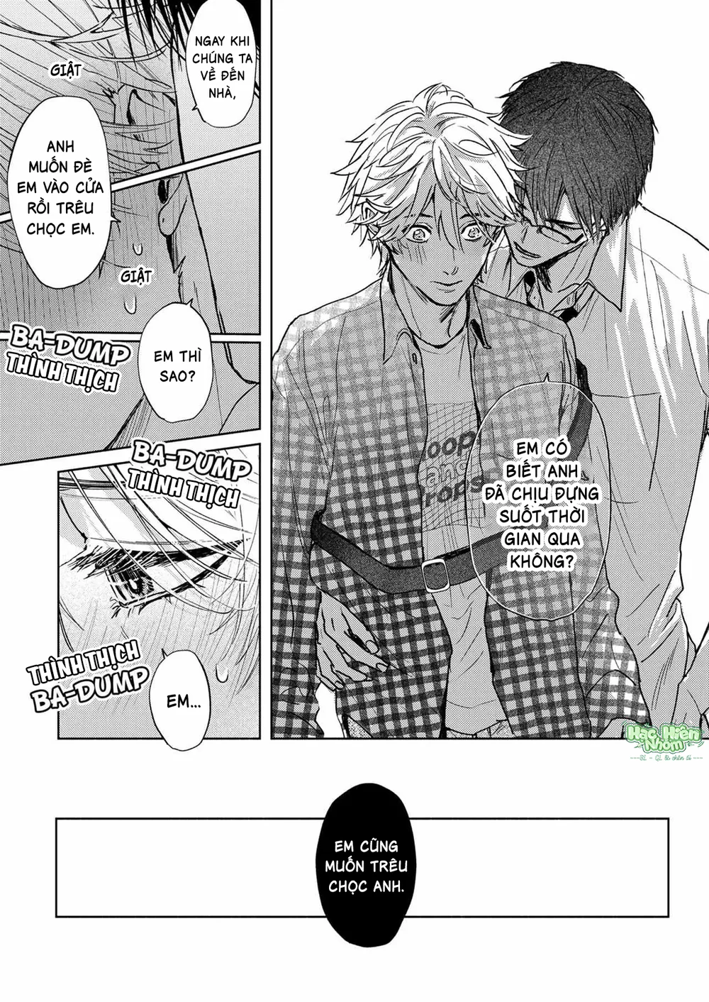 Đọc truyện Muốn Được Ôm Thì Hãy Khóc Đi - Chapter 60