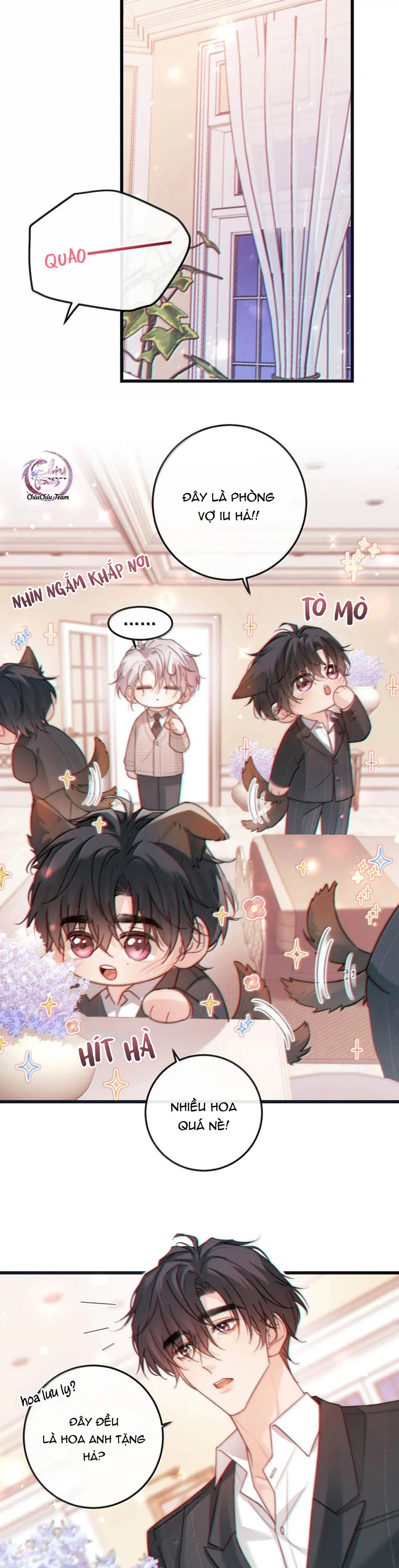 Đọc truyện Pheromone Nồng Nàn - Chapter 64