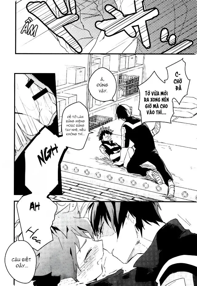 Đọc truyện Cho 50k Couple Lộn Xộn - Chapter 147