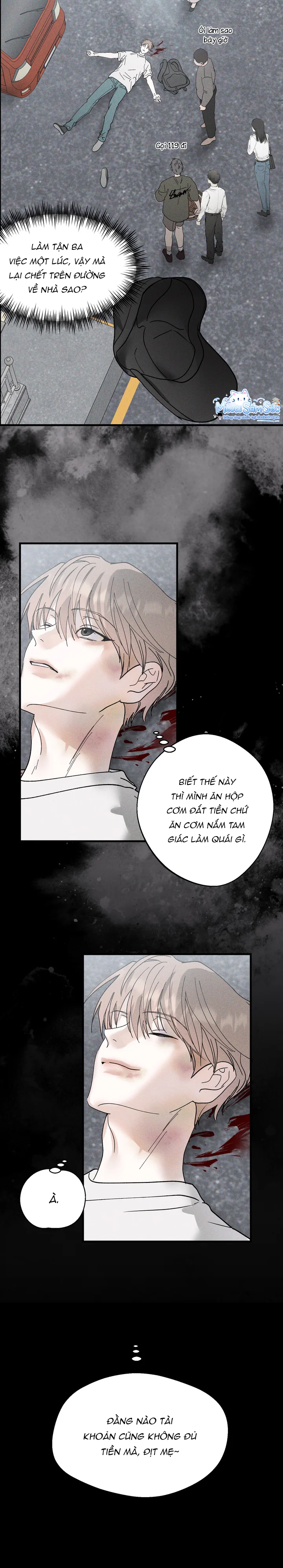 Đọc truyện Mau Làm Lễ Trừ Tà Đi! - Chapter 1