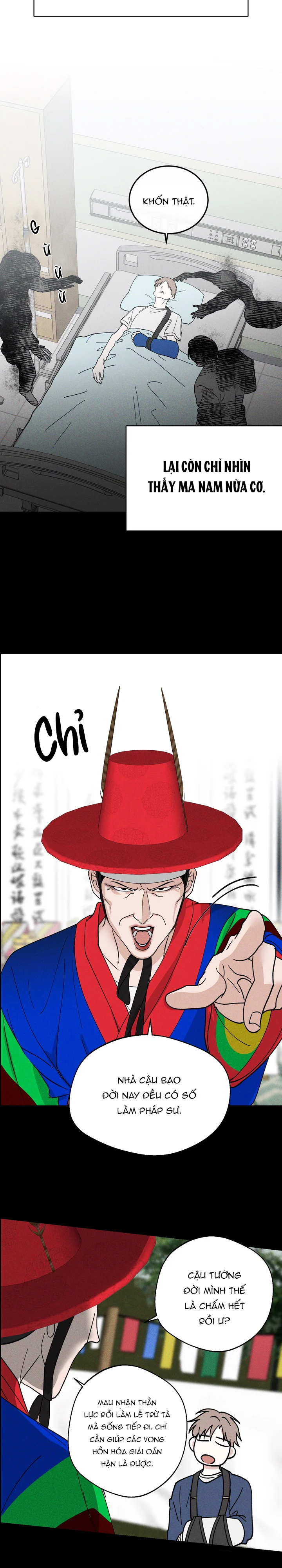 Đọc truyện Mau Làm Lễ Trừ Tà Đi! - Chapter 1