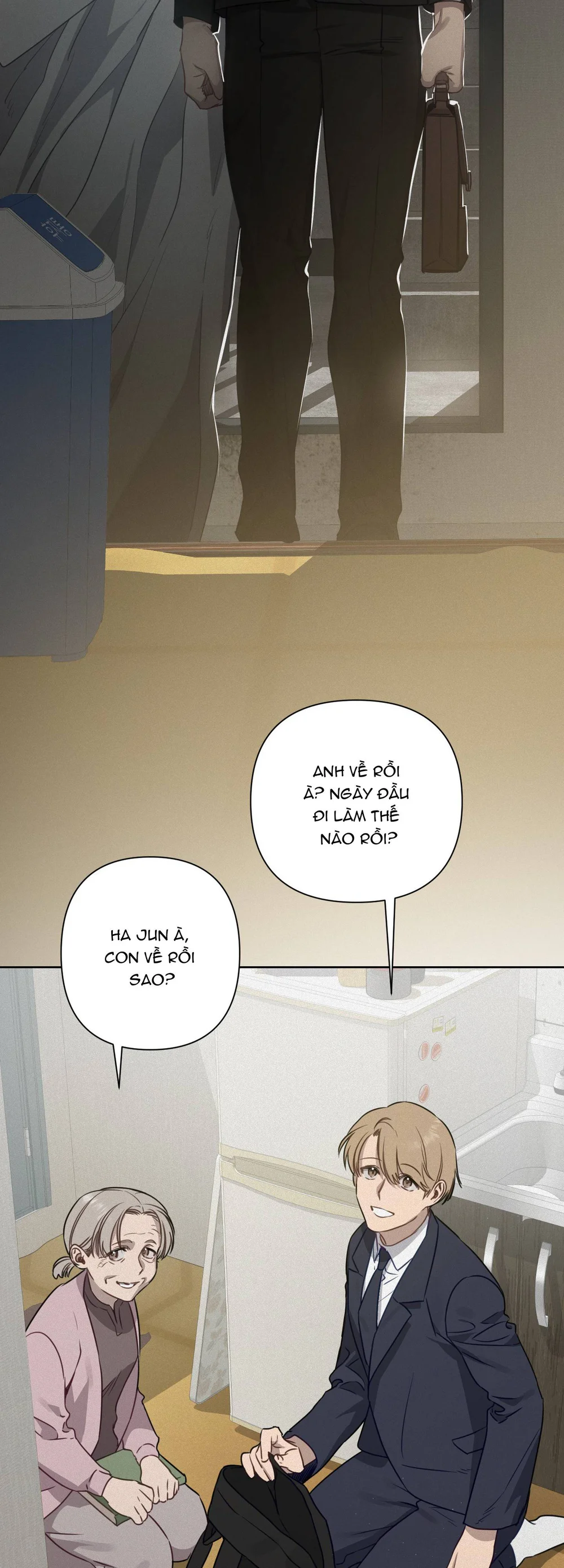 Đọc truyện Cách Giết Một Vị Thần - Chapter 18