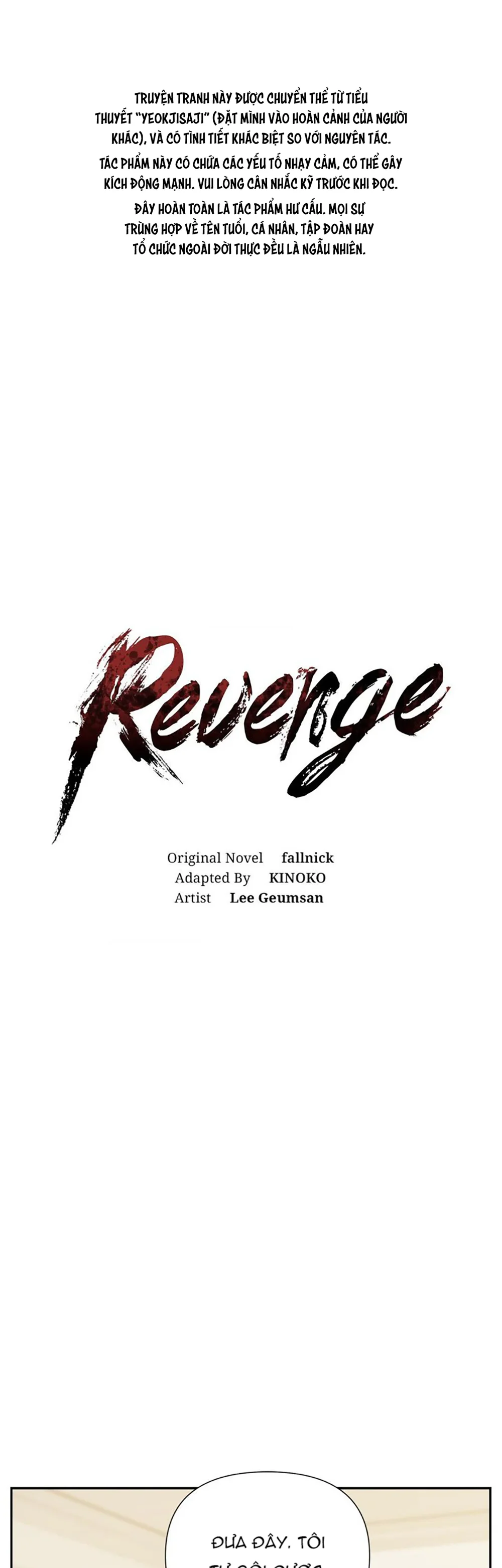 Đọc truyện Revenge - Chapter 11