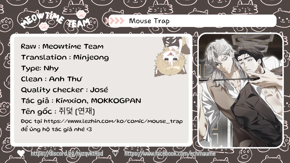 Đọc truyện Mouse Trap (Không Che) - Chapter 6