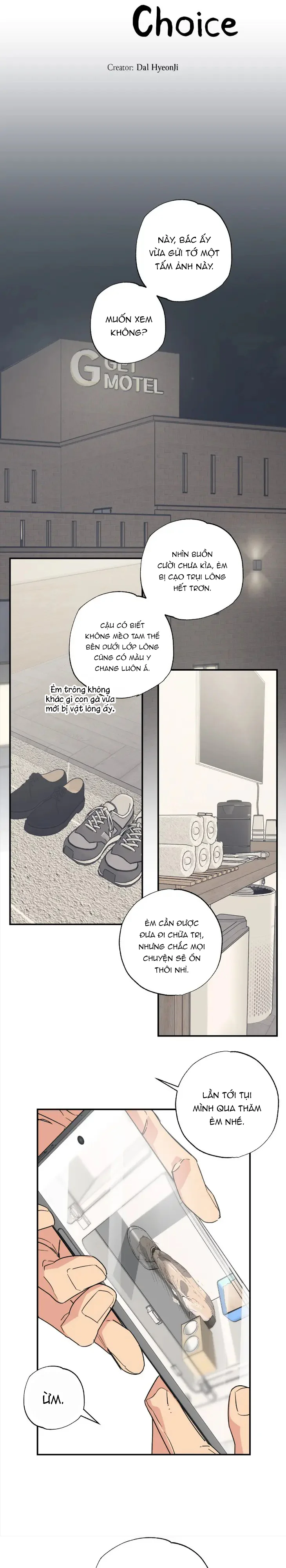 Đọc truyện Purrfect Choice - Chapter 7