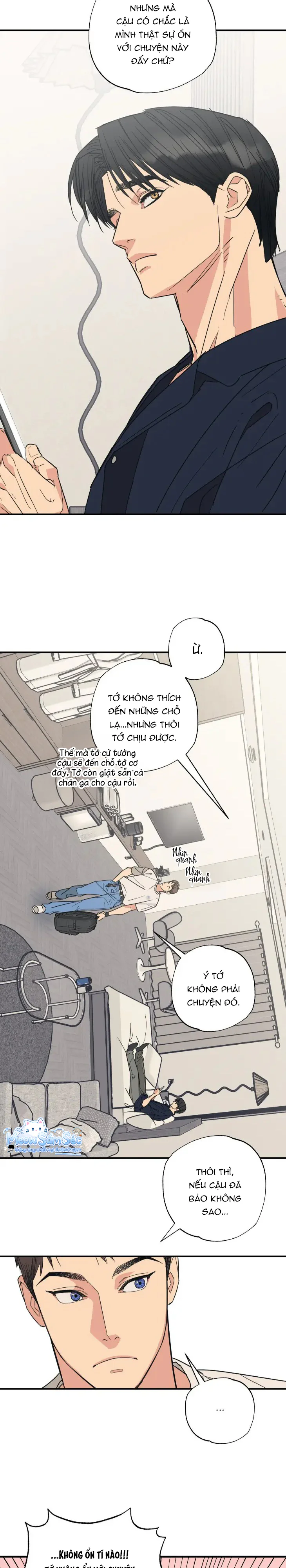 Đọc truyện Purrfect Choice - Chapter 7