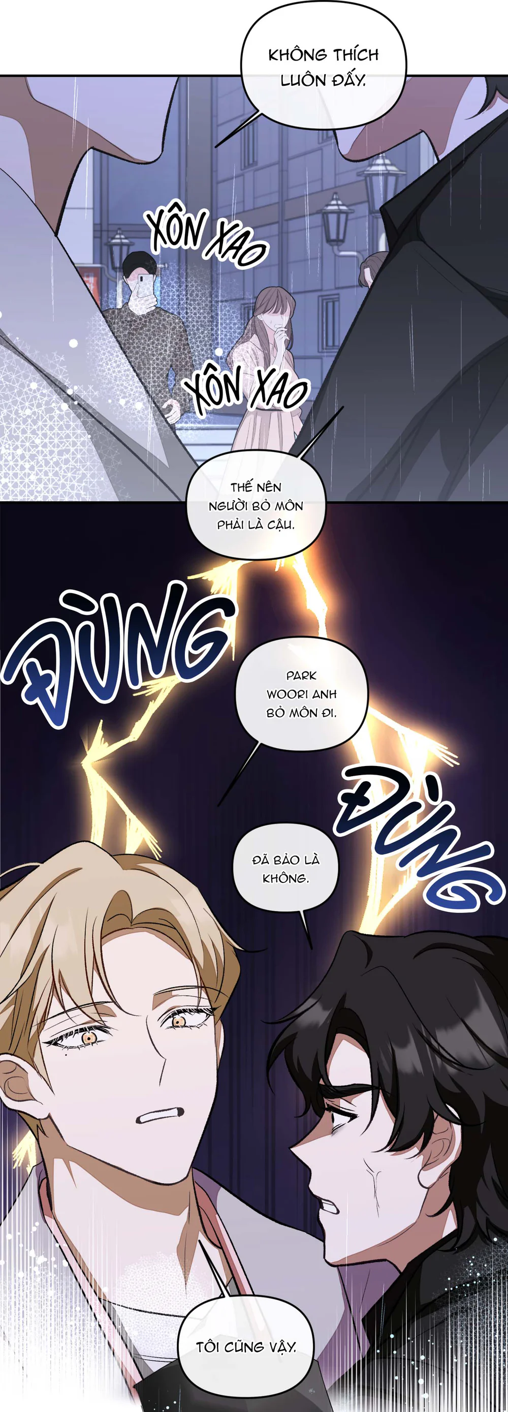 Đọc truyện Breeding Campus - Chapter 3