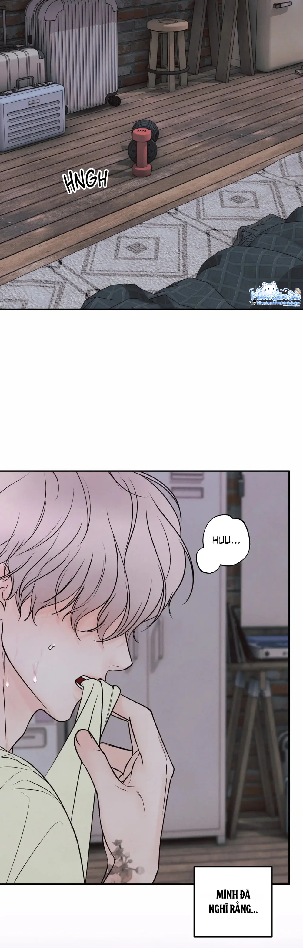 Đọc truyện Borderline - Chapter 15