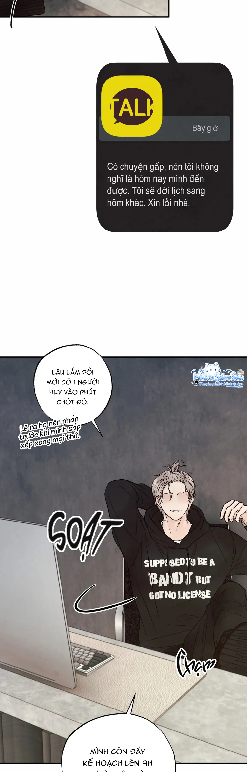 Đọc truyện Borderline - Chapter 15
