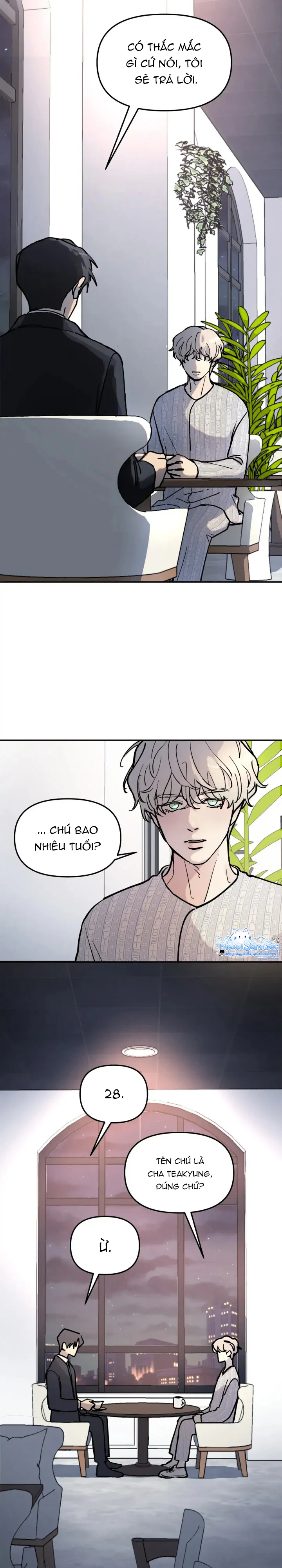 Đọc truyện Cây Không Rễ - Chapter 2