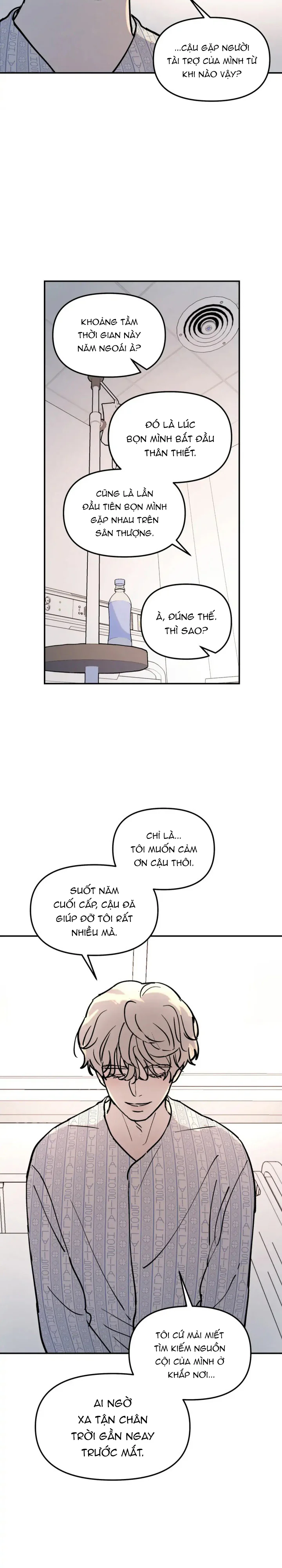 Đọc truyện Cây Không Rễ - Chapter 2