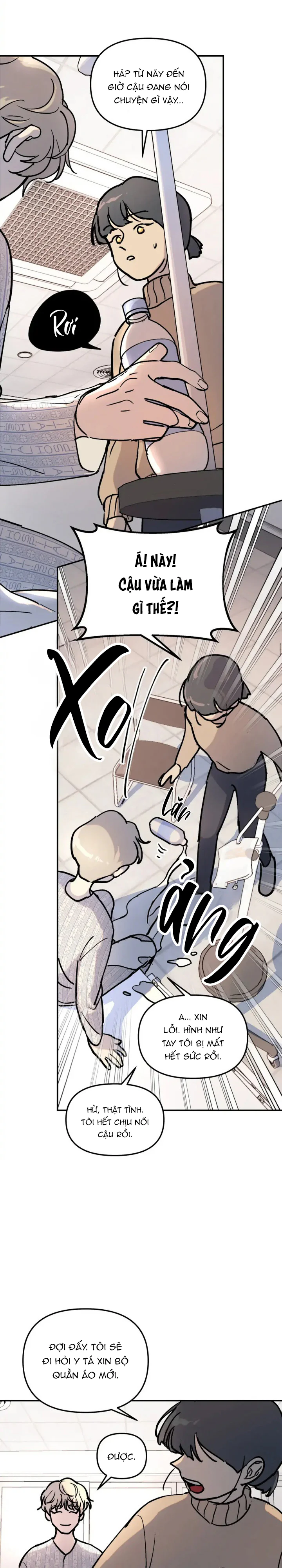 Đọc truyện Cây Không Rễ - Chapter 2