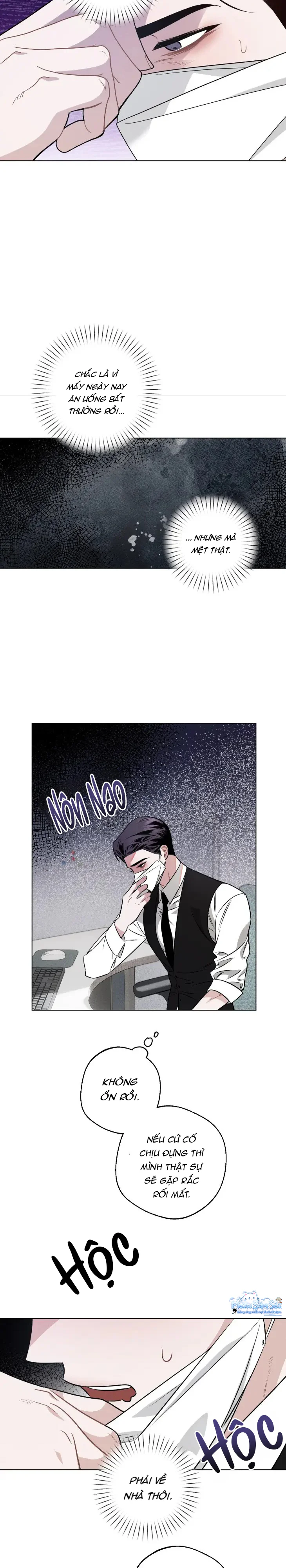 Đọc truyện Bé Con Ngoài Ý Muốn - Chapter 9