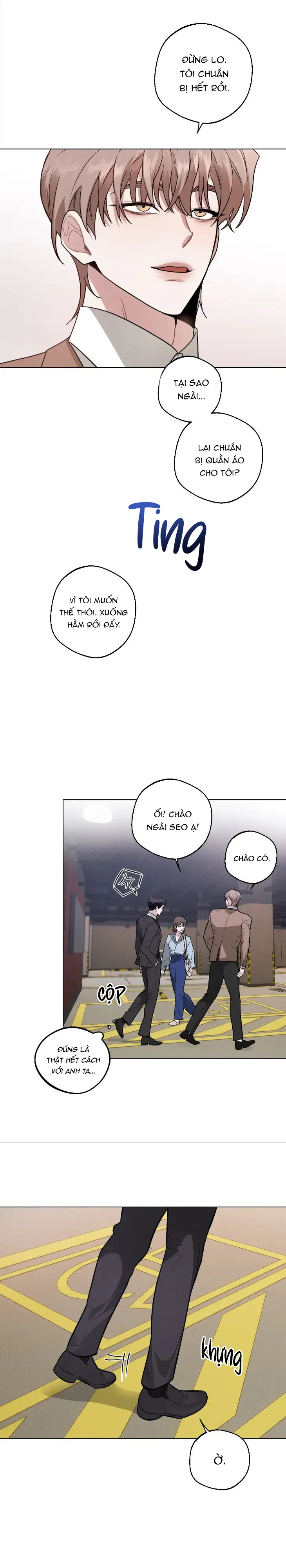 Đọc truyện Bé Con Ngoài Ý Muốn - Chapter 9