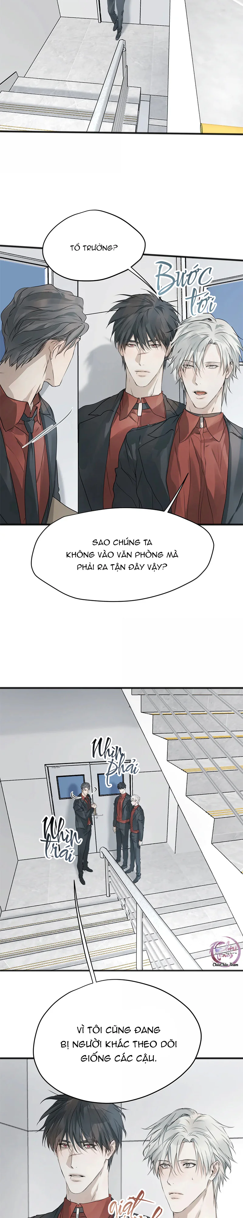 Đọc truyện Bị Chó Điên Phát Hiện Là Đồng Loại - Chapter 33