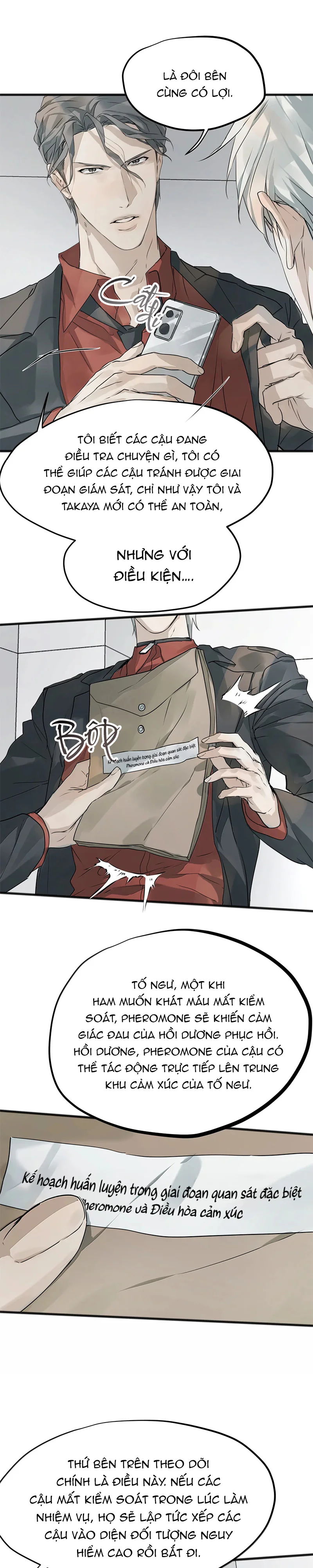 Đọc truyện Bị Chó Điên Phát Hiện Là Đồng Loại - Chapter 33