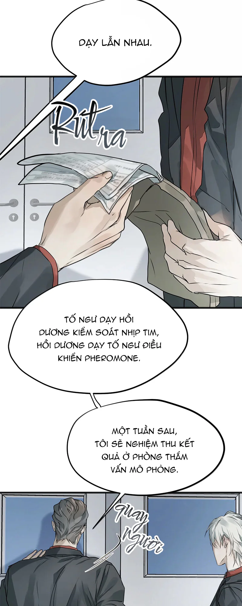 Đọc truyện Bị Chó Điên Phát Hiện Là Đồng Loại - Chapter 33