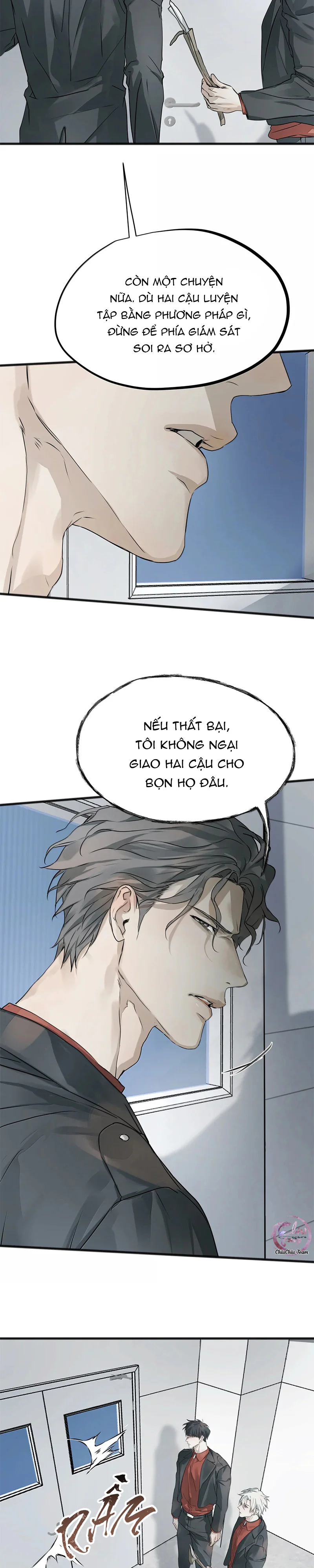 Đọc truyện Bị Chó Điên Phát Hiện Là Đồng Loại - Chapter 33