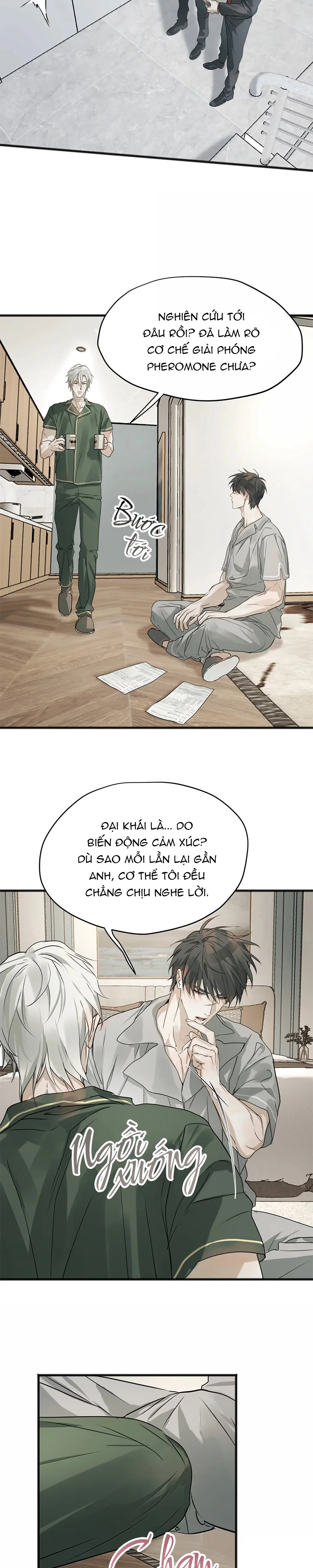 Đọc truyện Bị Chó Điên Phát Hiện Là Đồng Loại - Chapter 33