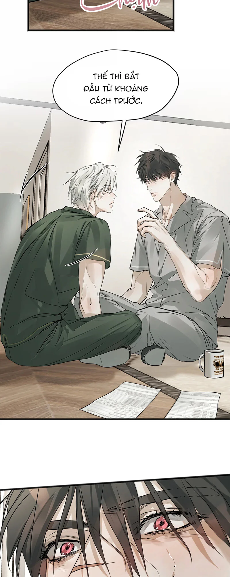 Đọc truyện Bị Chó Điên Phát Hiện Là Đồng Loại - Chapter 33