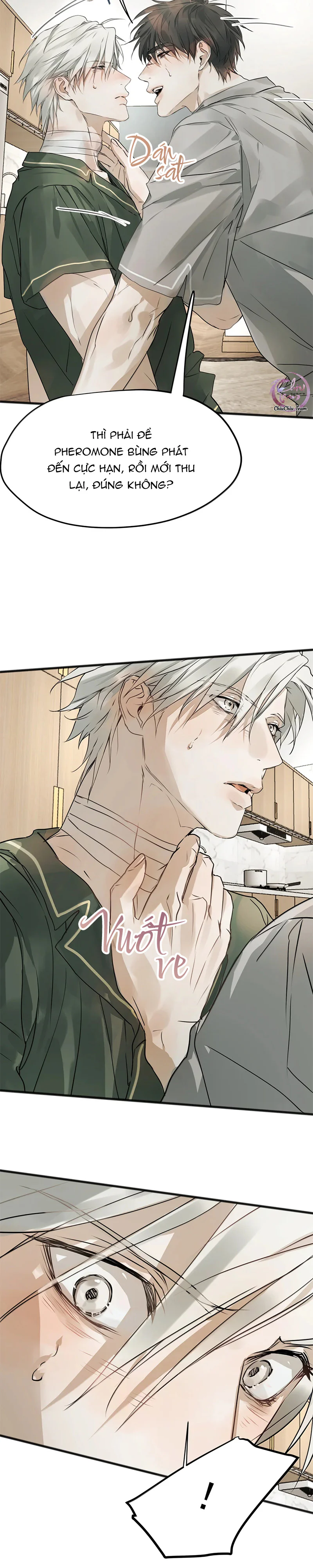 Đọc truyện Bị Chó Điên Phát Hiện Là Đồng Loại - Chapter 33