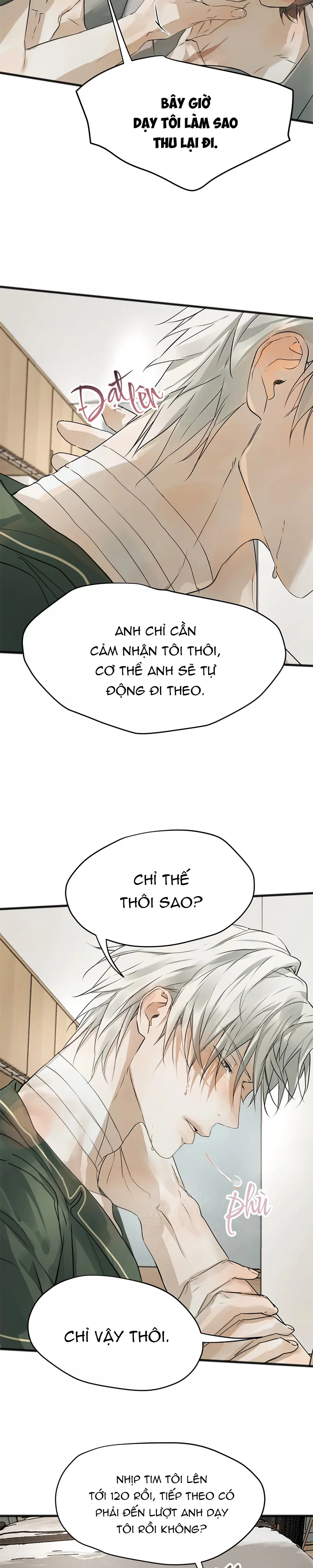Đọc truyện Bị Chó Điên Phát Hiện Là Đồng Loại - Chapter 33
