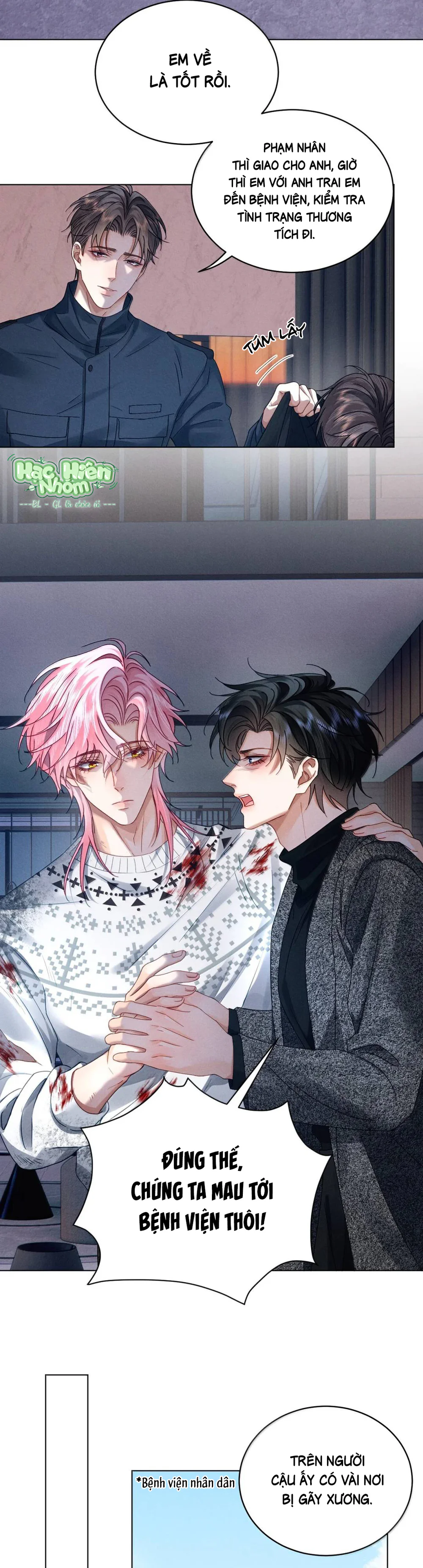 Đọc truyện Em Trai Bệnh Hoạn - Chapter 60
