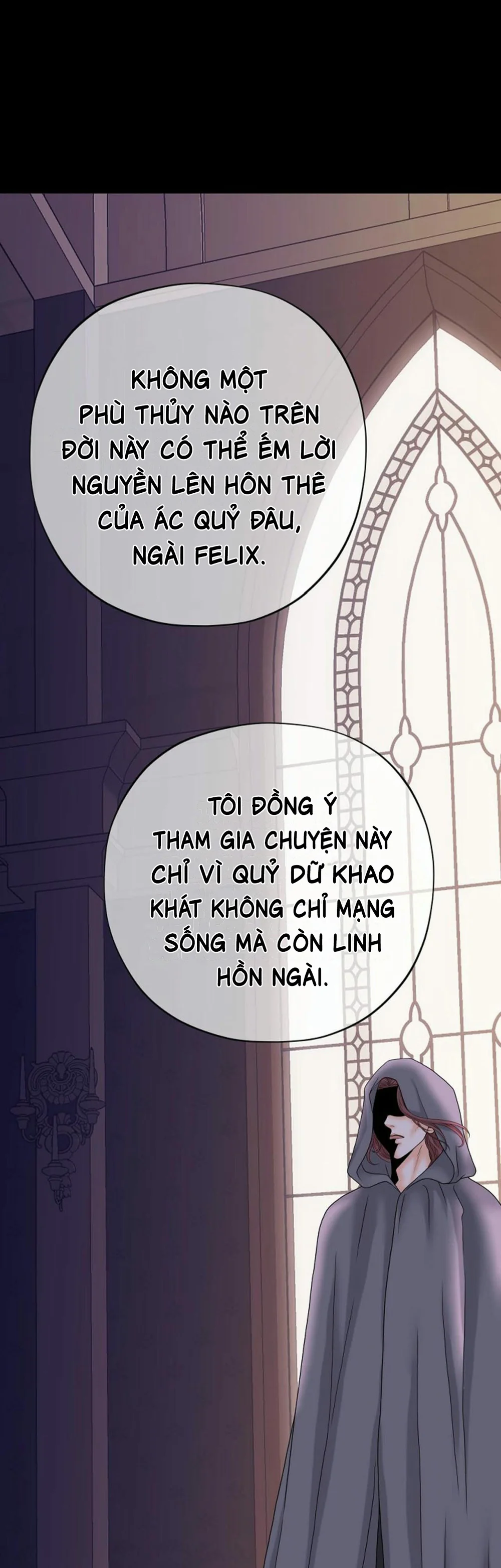 Đọc truyện Hôn Thê Của Bóng Tối - Chapter 62