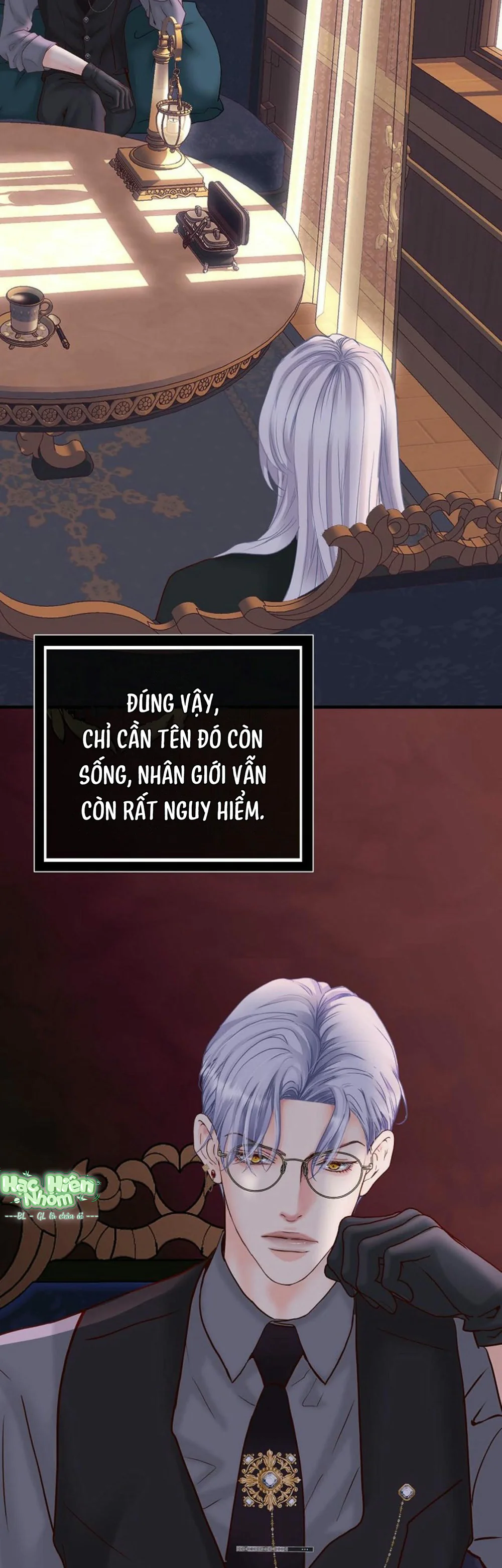 Đọc truyện Hôn Thê Của Bóng Tối - Chapter 62