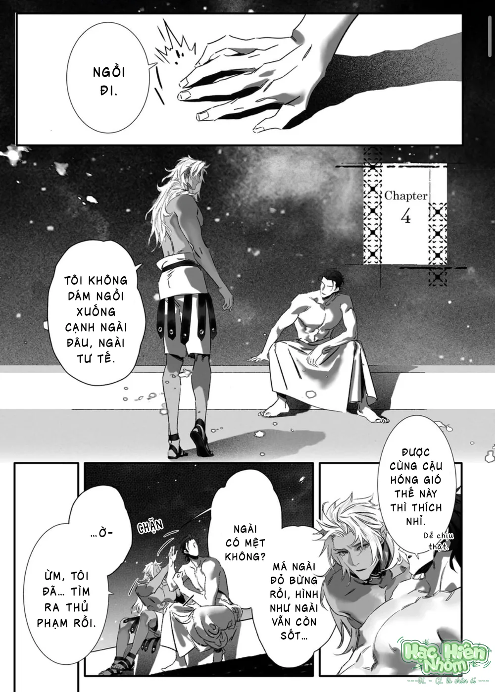 Đọc truyện Ánh Dương Giữa Địa Ngục - Chapter 4