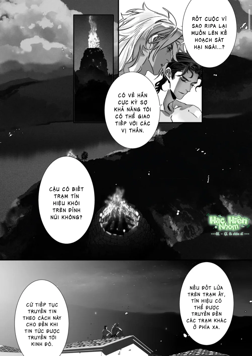 Đọc truyện Ánh Dương Giữa Địa Ngục - Chapter 4