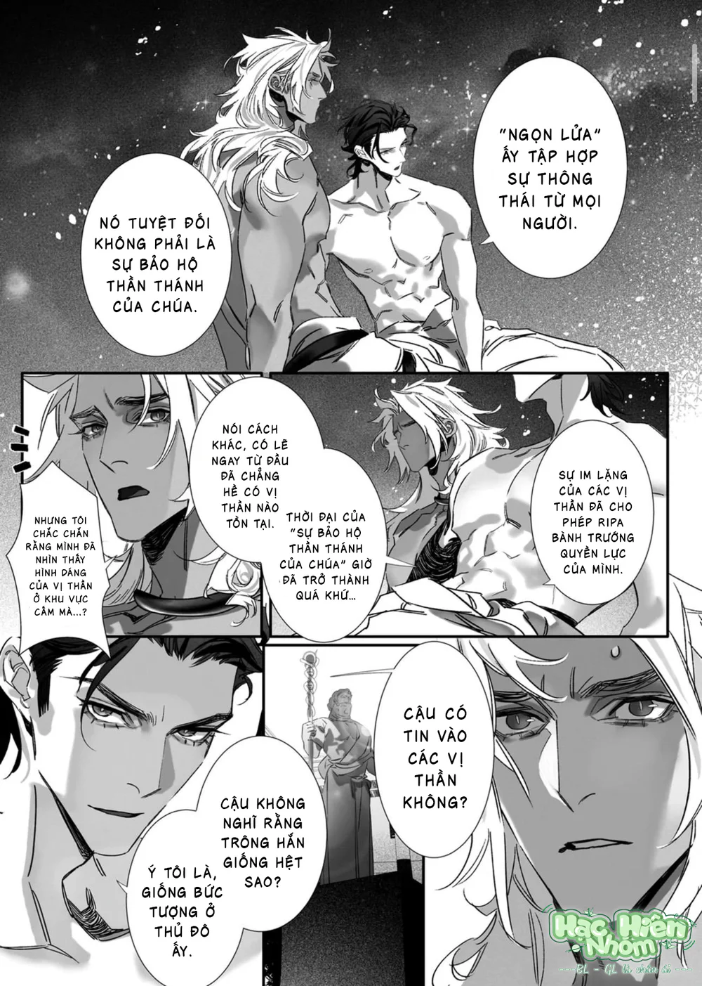 Đọc truyện Ánh Dương Giữa Địa Ngục - Chapter 4