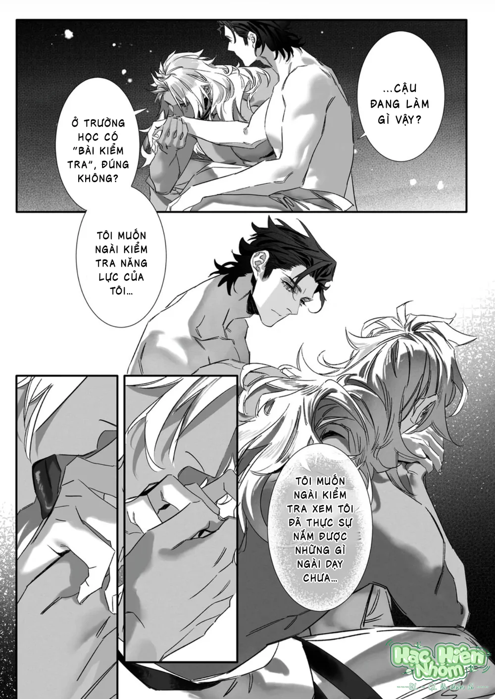 Đọc truyện Ánh Dương Giữa Địa Ngục - Chapter 4